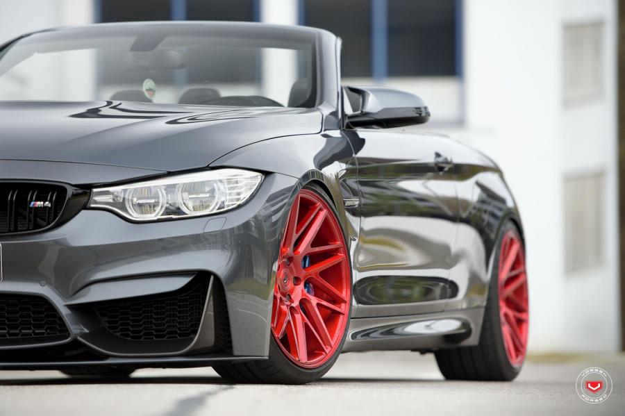 Детали экстерьера BMW M4 Convertible on Vossen Wheels (VPS-314T) 2017 года  (фото 5 из 32)